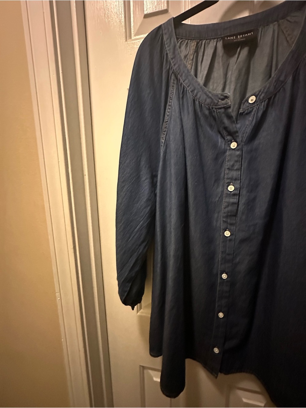 Lane Bryant Dark Blue Women's shirt